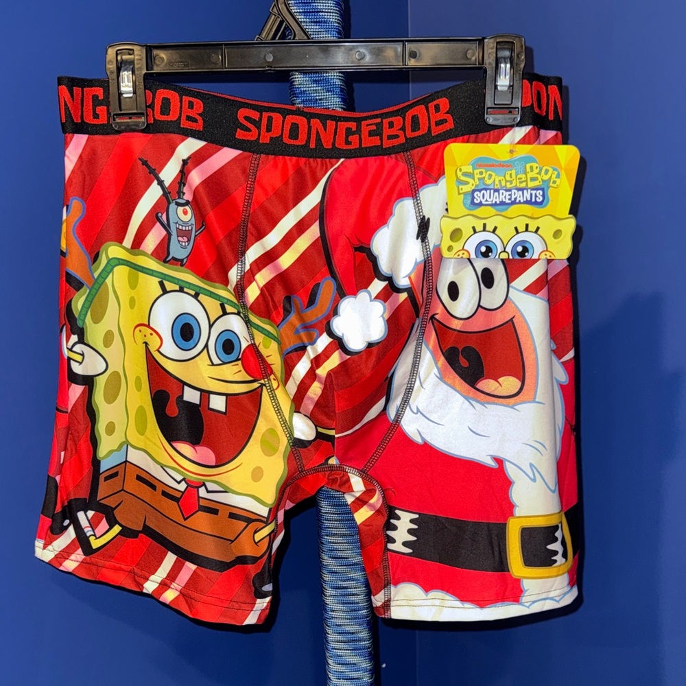SpongeBob SquarePants- NWT Boxer Briefs Size XL
